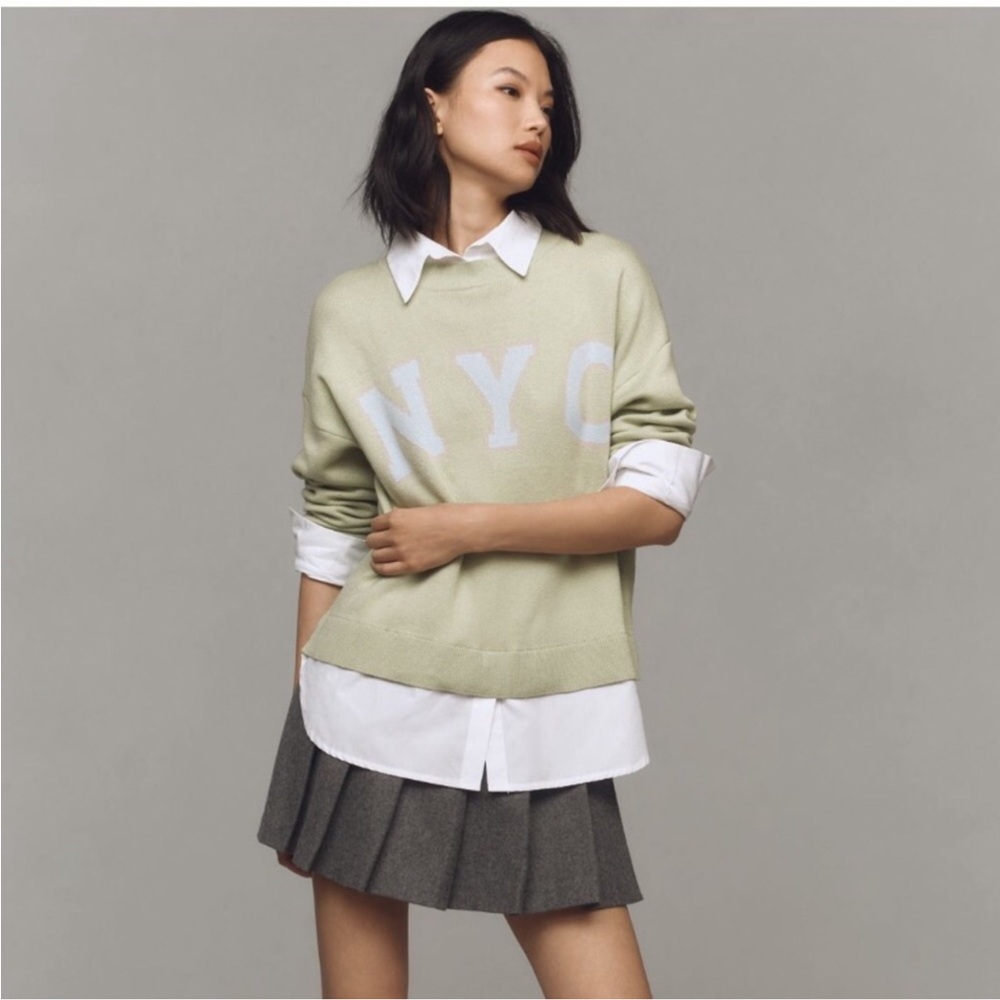 Anthropologie Maeve NYC Sweater